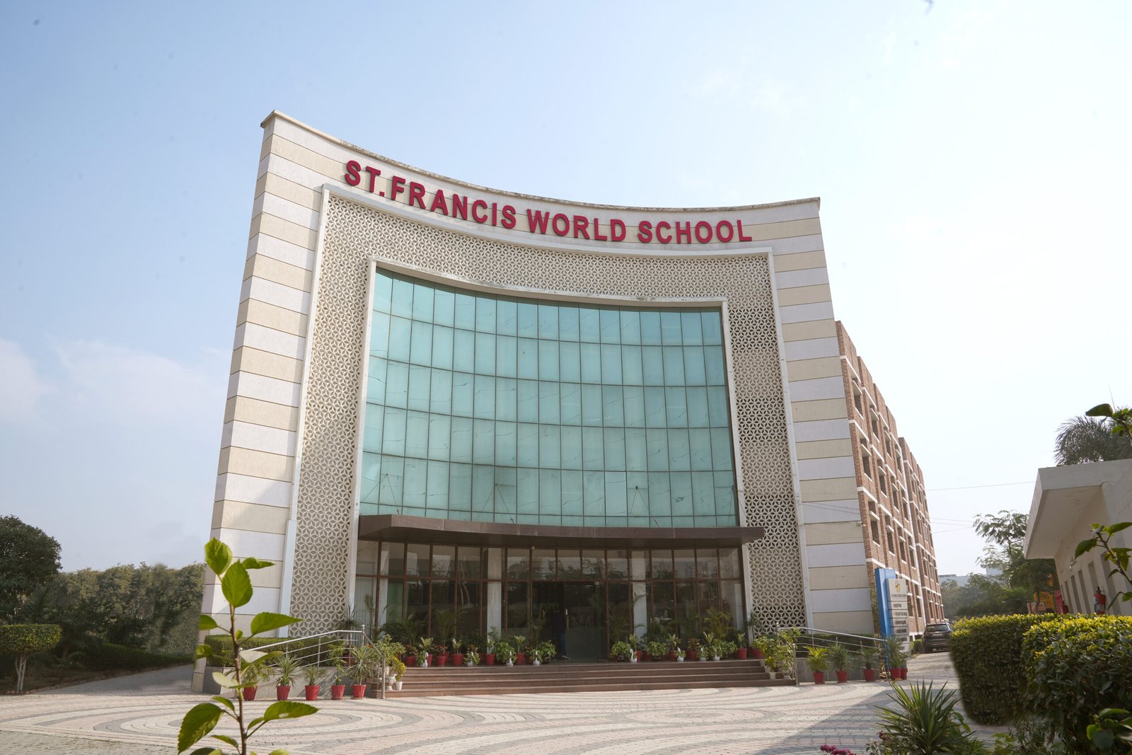 St. Francis World School Building