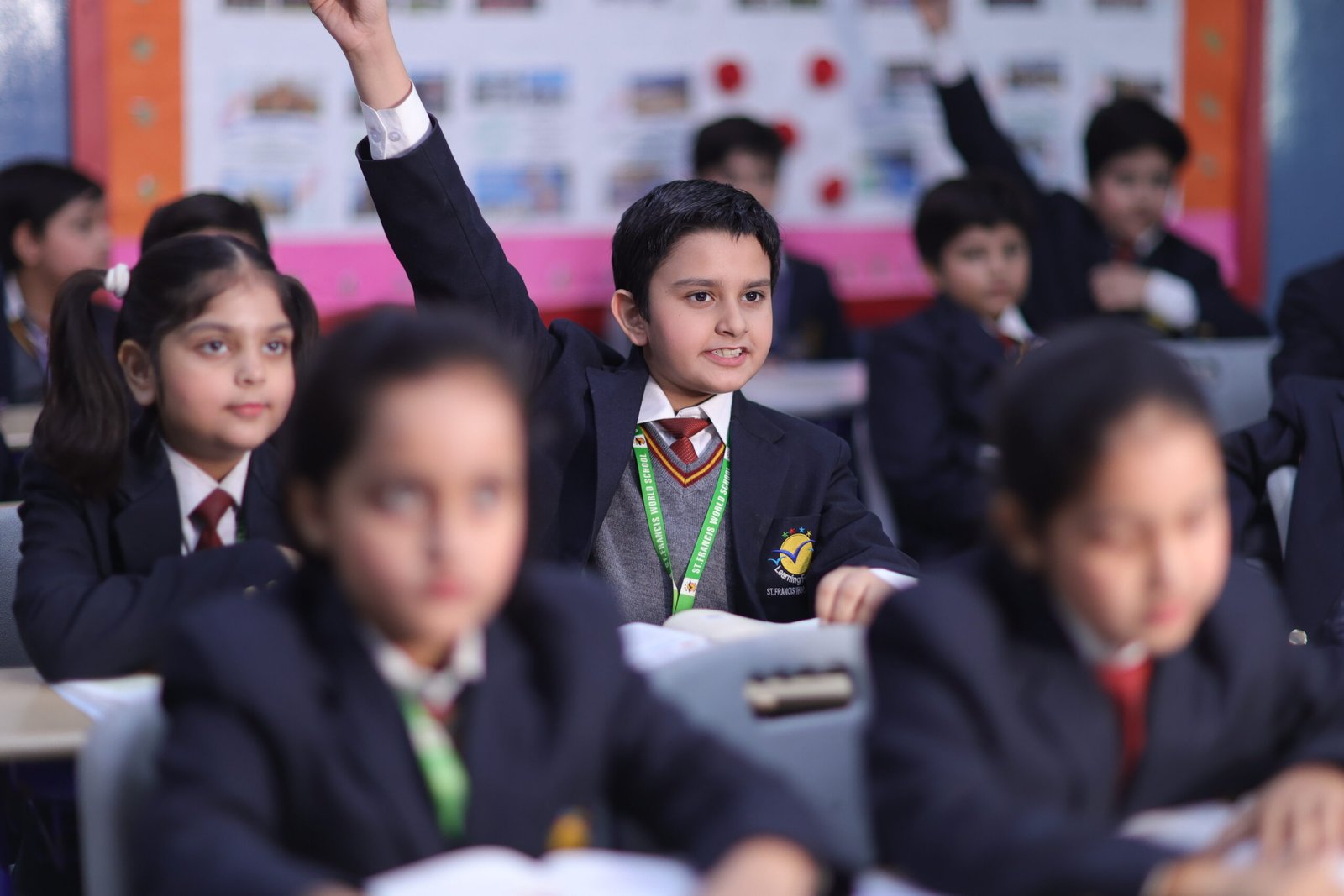 st francis world school