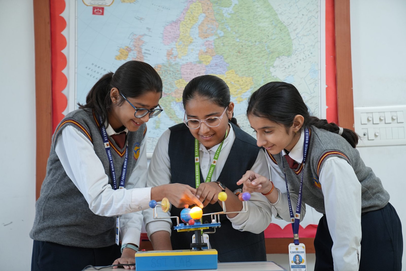 st francis world school