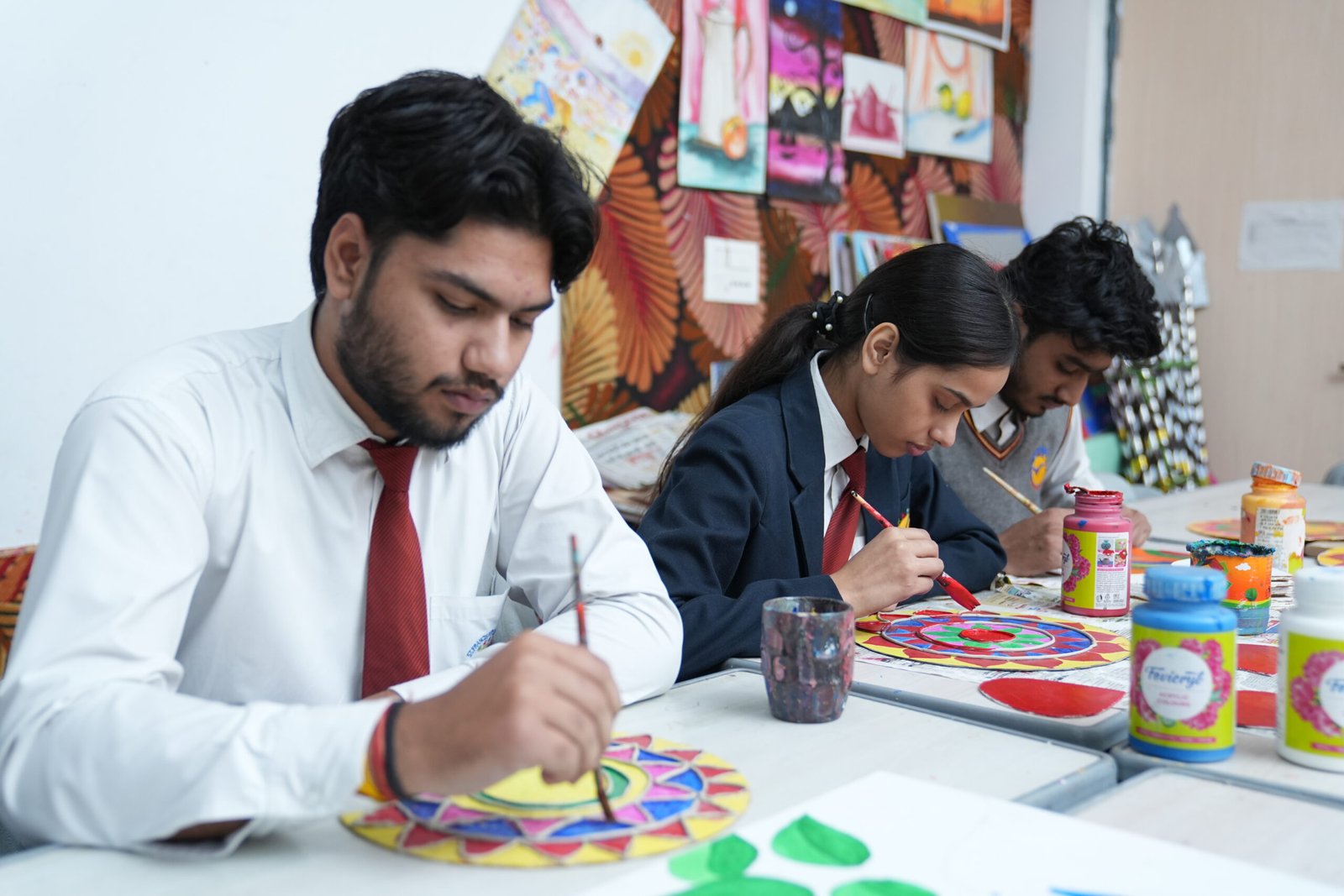 st francis world school